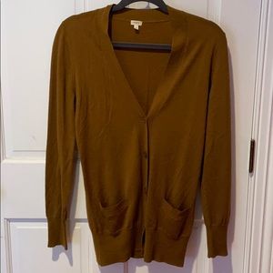 J.Crew open-front cardigan